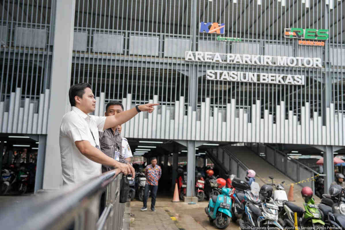 Pastikan Operasional Angleb 2026 Berjalan Maksimal, Direksi KAI Services Lakukan Pengecekan Kesiapan Operasional