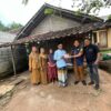 UPZ Provinsi Banten Didampingi Forwatu Banten Serahkan Bantuan RTLH di Desa Muara Dua Kec. Cikulur