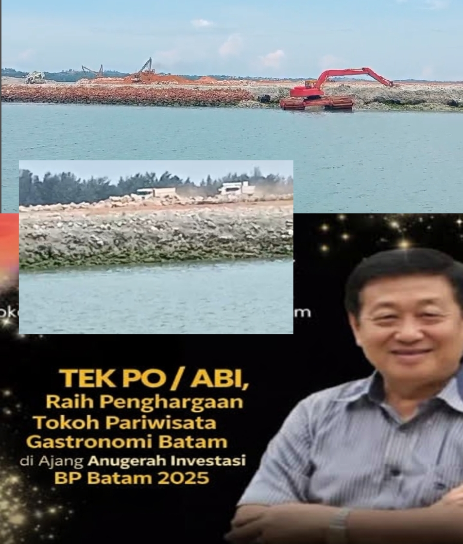 Reklamasi Bengkong oleh Tek Po alias Abi Menggeliat, Negara Diuji: Ruang Laut untuk Publik atau Kepentingan Tertentu ?