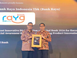 Konsisten Dorong Inovasi Digital Perbankan, Bank Raya Raih Indonesia Digital Innovation Awards (IDIA) 2026