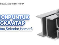 Besi CNP untuk Rangka Atap: Investasi Cerdas atau “Bom Waktu” yang Mengintai?