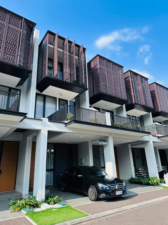 Fatmawati City Center: Pilihan Hunian Modern 3 Lantai di Kawasan Strategis Jakarta Selatan