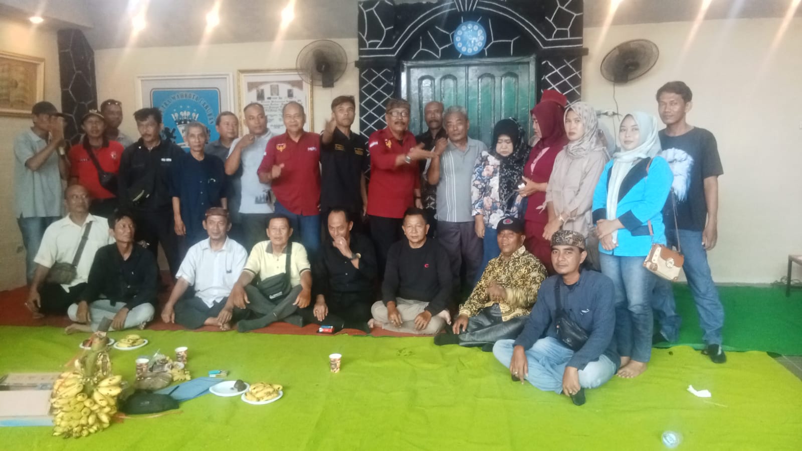 Pererat Silaturahmi, PWCR Cirebon Raya Gelar Halalbihalal dan Benahi Struktur Organisasi