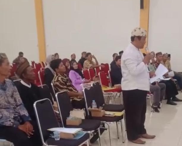 Laskar Saka Tunggal Bersama Raden Suparja Hadiri Workshow Di Aula Disdik Kabupaten Cirebon