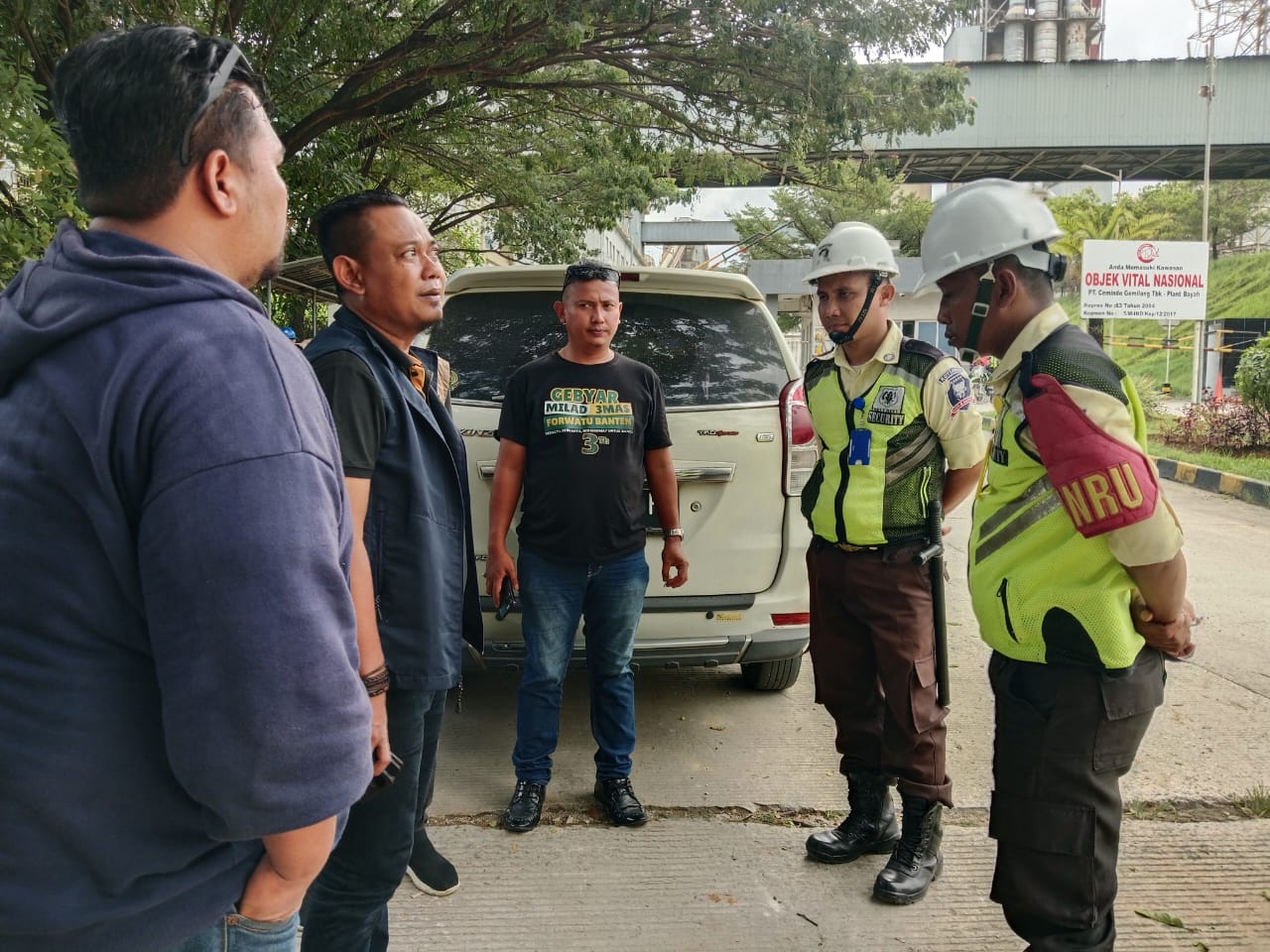 Insiden Kecelakaan Kerja Kembali Menelan Korban Jiwa di PT Cemindo Gemilang, Forwatu Banten Somasi Pihak Manajemen Perusahaan