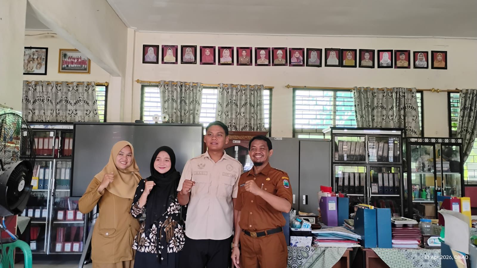 Pembinaan  Camat Tanjungsari di sppg kertosari