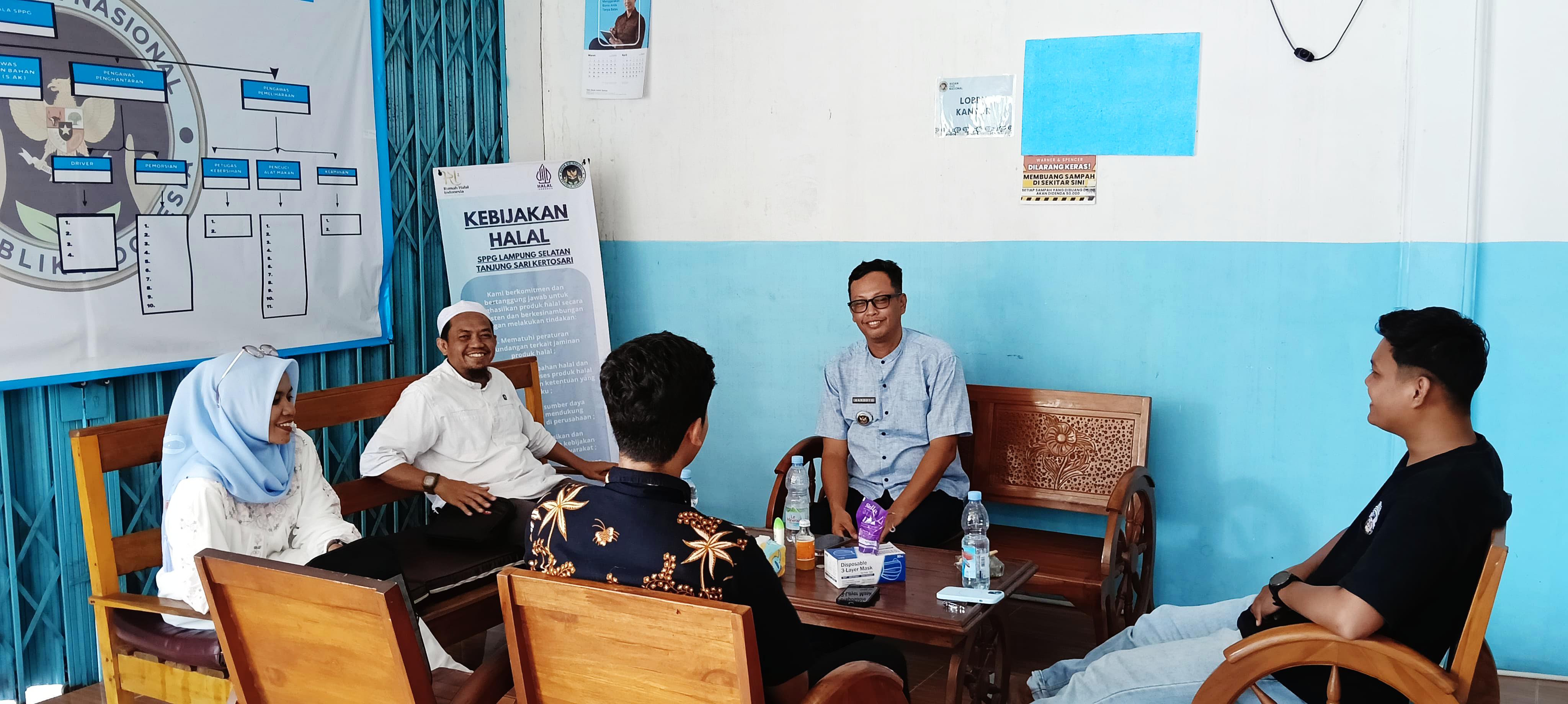 Doni Antoro Kepala SPPG Kertosari Klarifikasi Terkait Menu MBG Yang Viral di Beberapa Media Online