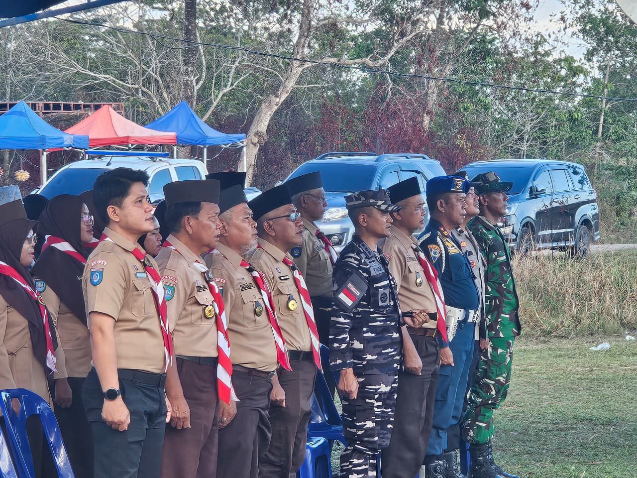 Bangkitkan Semangat Petualang Sehat, Danlanal Bintan Dukung Pembukaan Jelajah Alam dan Hiking Rally II 2026