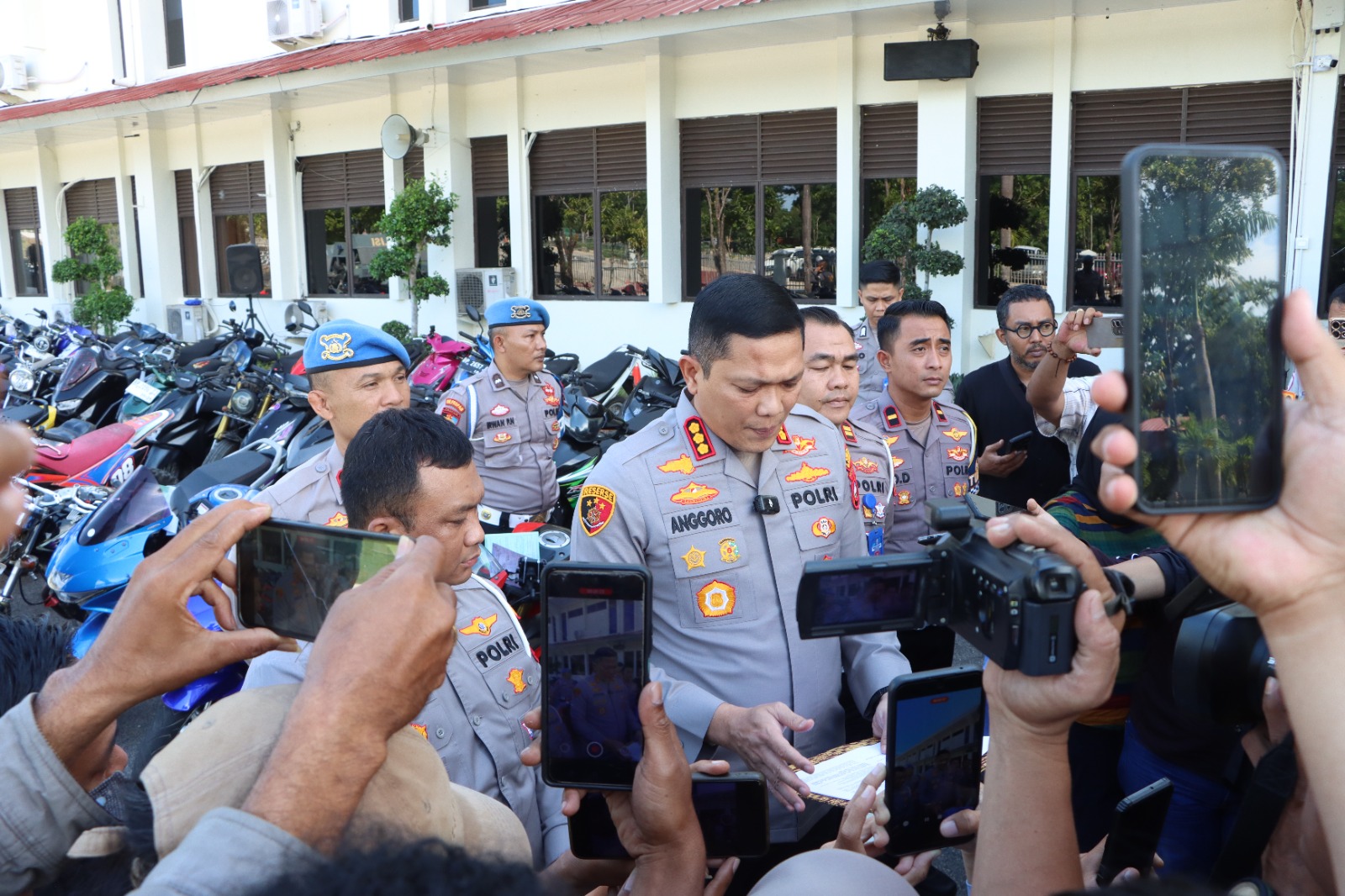 Penertiban Balap Liar dan Knalpot Brong, Polresta Barelang Amankan 102 Kendaraan