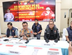 Satreskrim Polresta Barelang Bongkar Kasus Penggelapan Kendaraan, Kerugian Puluhan Juta Rupiah