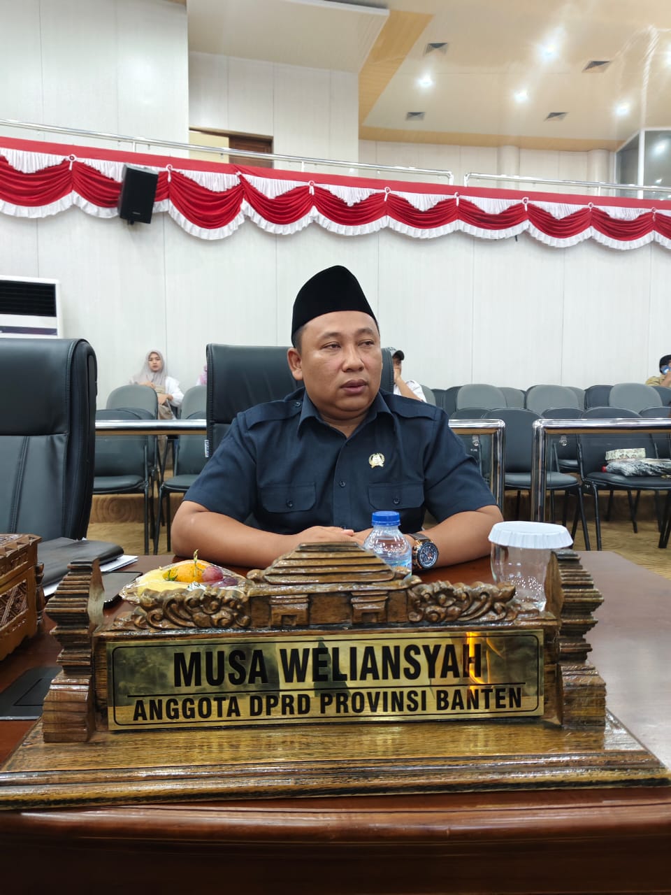 Dewan Musa Wiliansyah: Laporkan Kordinator Kapolda Banten: Terkait Fitnah Tuduhan Penistaan Agama