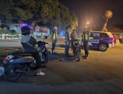 Denpom Lanal Bintan Tertibkan Penggunaan Knalpot Brong, Wujudkan Ketertiban dan Kenyamanan Lingkungan