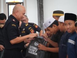 Bakti Sosial Bea Cukai Marunda, Hadirkan Kebahagiaan Ditengah Masyarakat