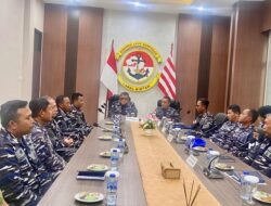 Taklimat Akhir Audit Kinerja dan Ketaatan Itkodaeral IV di Lanal Bintan