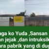 Dugaan Ilegal Pabrik Pengolahan Limbah Ban Bekas Di Tanjung Bintang, Diam Diam Beroperasi