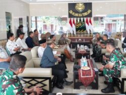 Perkuat Sinergitas, Danrem 063/SGJ Sambut Kunjungan PWCR dan Yayasan Sunan Gunung Jati