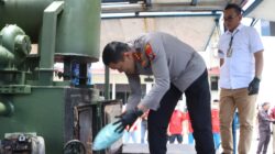 Polresta Barelang Musnahkan Sabu, Ekstasi dan Liquid Vape Narkotika; 13 Tersangka Diamankan