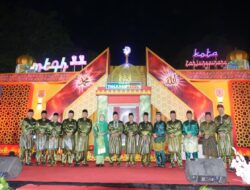 Danlanal Bintan Hadiri Pembukaan MTQH XIX Tingkat Kota Tanjungpinang