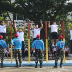 Tempa Fisik Prajurit, Lanal Dumai Gelar Samapta Periode I Tahun 2026