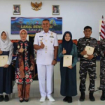 Upacara dan Syukuran Dalam Rangka Hari Jadi Ke-40 Lanal Bengkulu Tahun 2026