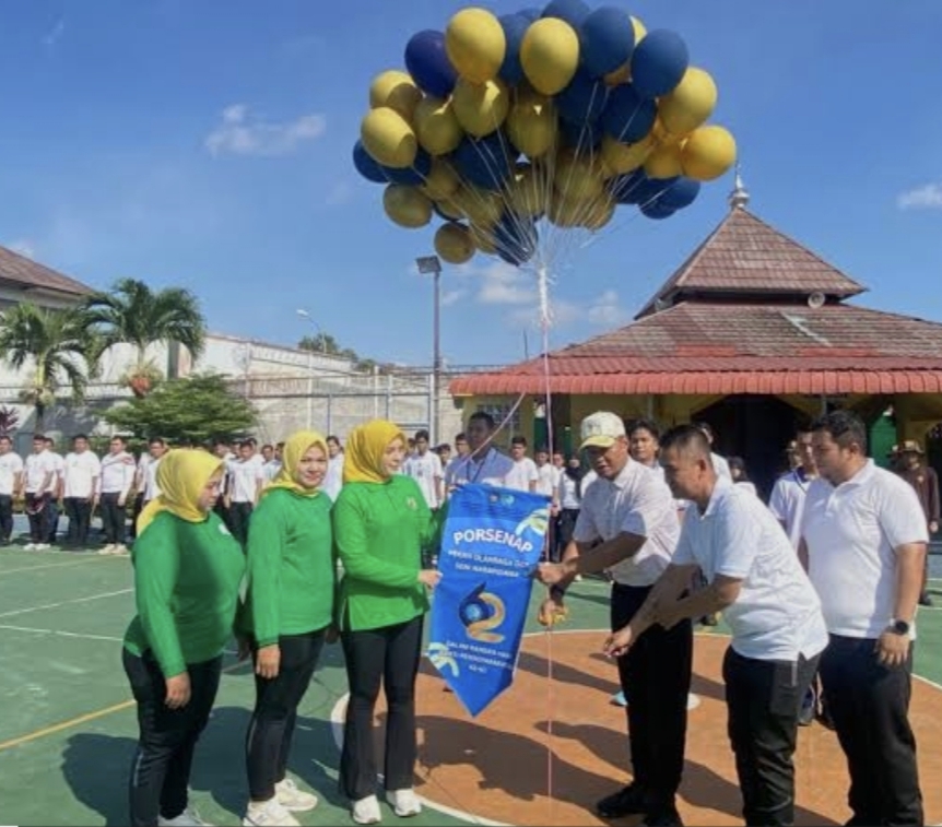 PORSENAP 2026 Resmi Dibuka di Rutan Batam, Warga Binaan Tunjukkan Semangat Baru di Balik Tembok