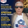 Ketua DPW Ikatan Penulis dan Jurnalis Indonesia (IPJI) Kepri Apresiasi Kinerja Polresta Barelang Ungkap Kasus Penipuan