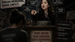 LI CLAUDIA DIHUJANI KECAMAN! Ucapan Soal Pendatang dan Pencuri Dinilai Lukai Rakyat Kecil, Moody Arnold Timisela: Jangan Mentang-Mentang Berkuasa Lalu Rendahkan Orang Susah!