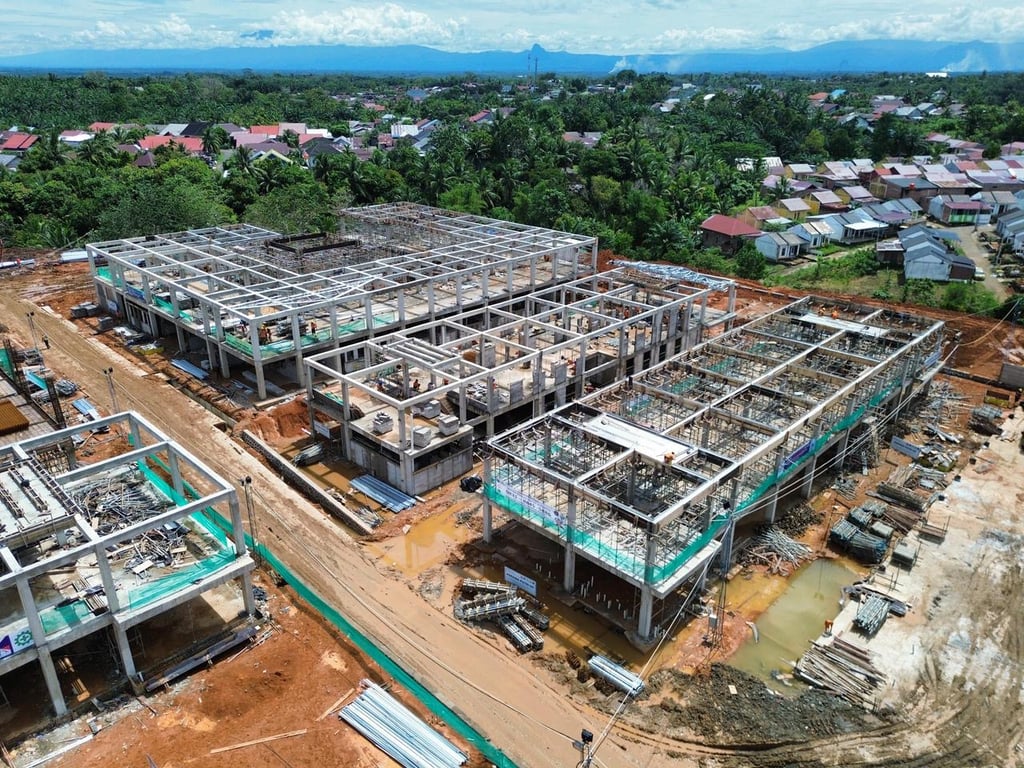 PTPP Tunjukkan Kinerja Unggul dalam Pembangunan Sekolah Rakyat di Bengkulu
