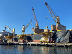 Pasokan Pupuk Terjaga, Pelabuhan Tanjung Wangi Catat Aktivitas Positif Awal Tahun