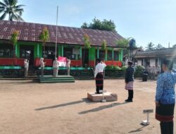 Semangat Kartini Menginspirasi, Upacara di SDN 1 Way Harong Berlangsung Tertib dan Bermakna