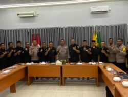 Deklarasi Sabuk Kamtibmas di Lampung, Senkom dan Polri Tegaskan Komitmen Tolak Anarkisme