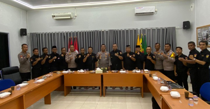 Deklarasi Sabuk Kamtibmas di Lampung, Senkom dan Polri Tegaskan Komitmen Tolak Anarkisme