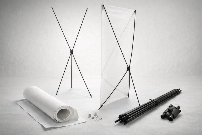 Teknologi Cetak Banner di Supplier X Banner dan Pilihan Terbaik Untuk Outdoor