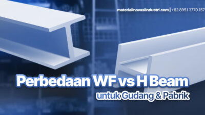 Perbedaan WF vs H Beam untuk Gudang dan Pabrik: Mana Lebih Hemat Jangka Panjang?