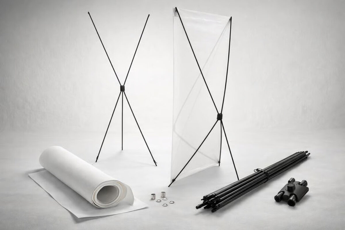 Panduan Lengkap Opsi Finishing Banner di Supplier X Banner
