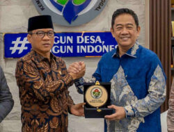 Dukung Ekosistem Makan Bergizi Gratis, Krakatau Steel dan Kemendes PDT Bangun Desa Tematik