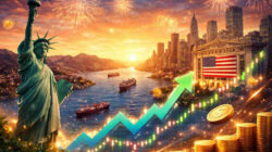 Wall Street Meledak! Selat Hormuz Dibuka, Pasar Saham Cetak Rekor Baru