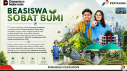 Cetak Generasi Unggul, Pertamina Buka Beasiswa Sobat Bumi di Hari Pendidikan
