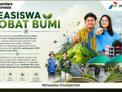Cetak Generasi Unggul, Pertamina Buka Beasiswa Sobat Bumi di Hari Pendidikan
