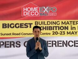 Home Deco Expo Bali 2026 Jadi Indikator Positif Kebangkitan Industri Bahan Bangunan Nasional