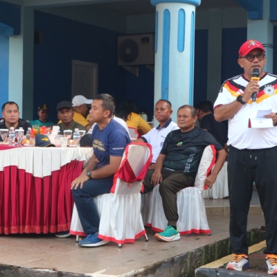 Wujud Sinergi Nyata, Dandenpom Lanal Bintan Hadiri Peringatan May Day 2026 di Tanjungpinang