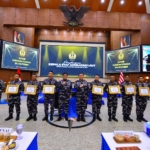Prajurit Lanal Bintan Terima Penghargaan Kasal Atas Keberhasilan Gagalkan Penyelundupan Narkotika