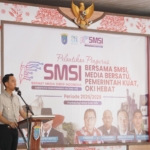 Bupati OKI Ajak SMSI Kawal Akurasi Informasi dan Redam Hoaks