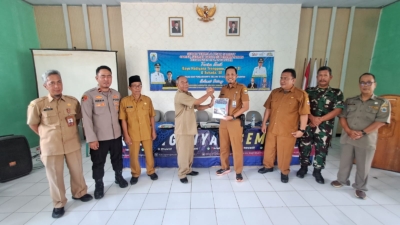Serah Terima dan Pisah Sambut Camat, Sekretaris Kecamatan, dan Kasi Pemerintahan Kecamatan Kalanganyar