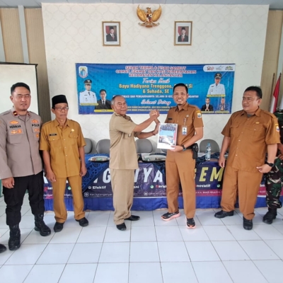 Serah Terima dan Pisah Sambut Camat, Sekretaris Kecamatan, dan Kasi Pemerintahan Kecamatan Kalanganyar
