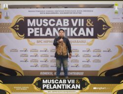 Apri Wilianto Sambut Optimisme Baru HIPMI Banjarbaru