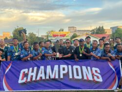 Kopral FC Lanal Dabo Juara SPP Cup 2026, Taklukkan Della FC 4-1 di Final