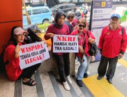 Aksi Damai PWDPI di Jakarta: Imigrasi Diminta Tegas Tindak Tenaga Kerja Asing Ilegal