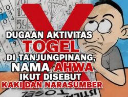 Diduga Milik Ahwa Judi ‘Siji’ di Tanjungpinang Jadi Sorotan, Aparat Diminta Ungkap Aktor di Balik Operasi
