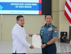 Lanal Dumai Gelar Sosialisasi Pengalihan Status Tanah BMN Ex Hulu Migas Bersama Instansi Terkait